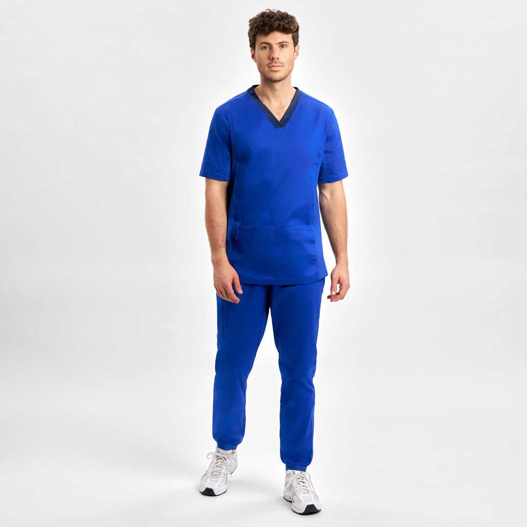 Biz Care The Riley Slim Leg Jogger | Mens Scrubs