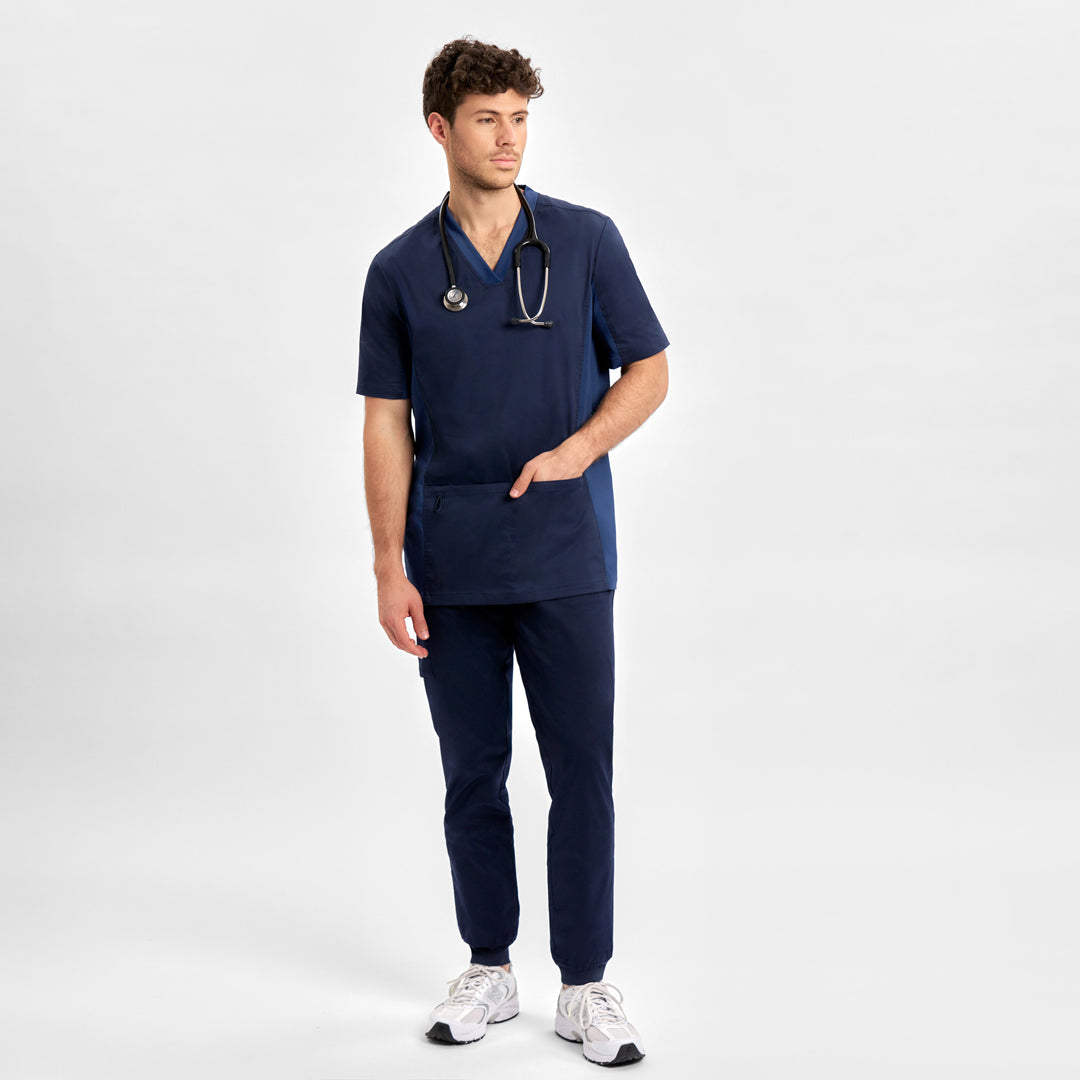 Biz Care The Riley Slim Leg Jogger | Mens Scrubs