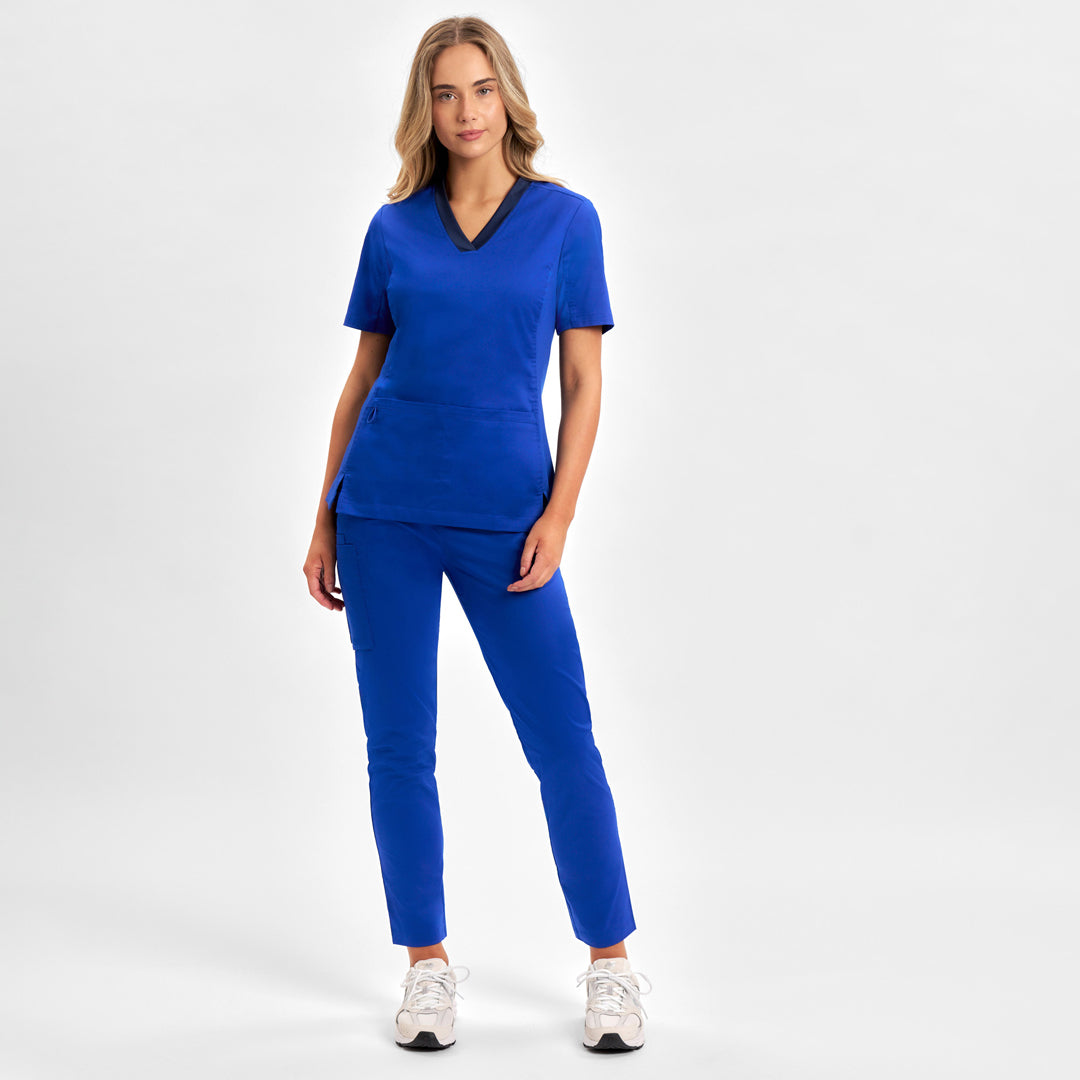 Biz Care The Riley Straight Leg Scrub Pant | Ladies Scrubs
