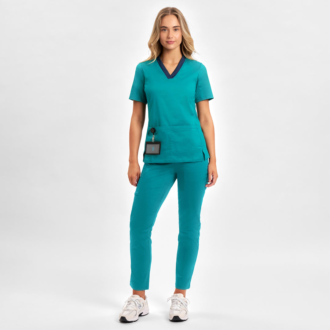 Biz Care The Riley Straight Leg Scrub Pant | Ladies Scrubs