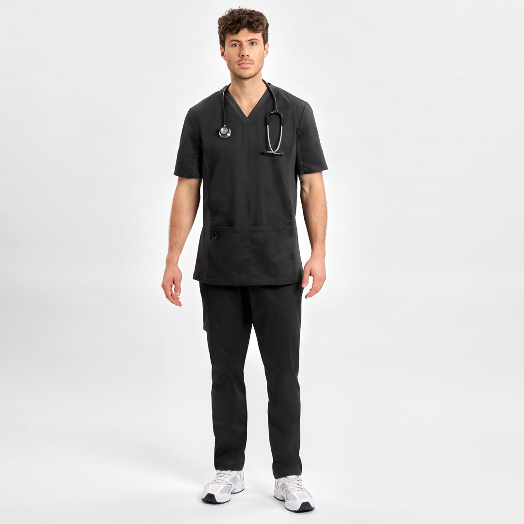 Biz Care The Riley Straight Leg Scrub Pant | Mens Scrubs
