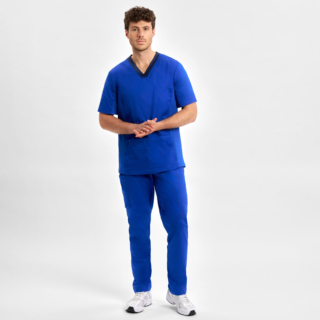 Biz Care The Riley Straight Leg Scrub Pant | Mens Scrubs