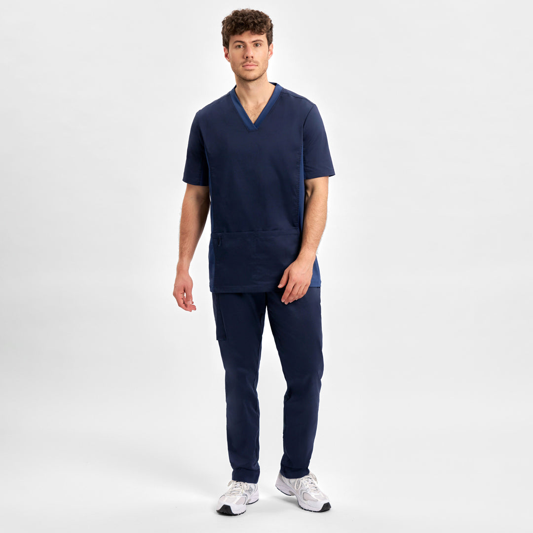 Biz Care The Riley Straight Leg Scrub Pant | Mens Scrubs