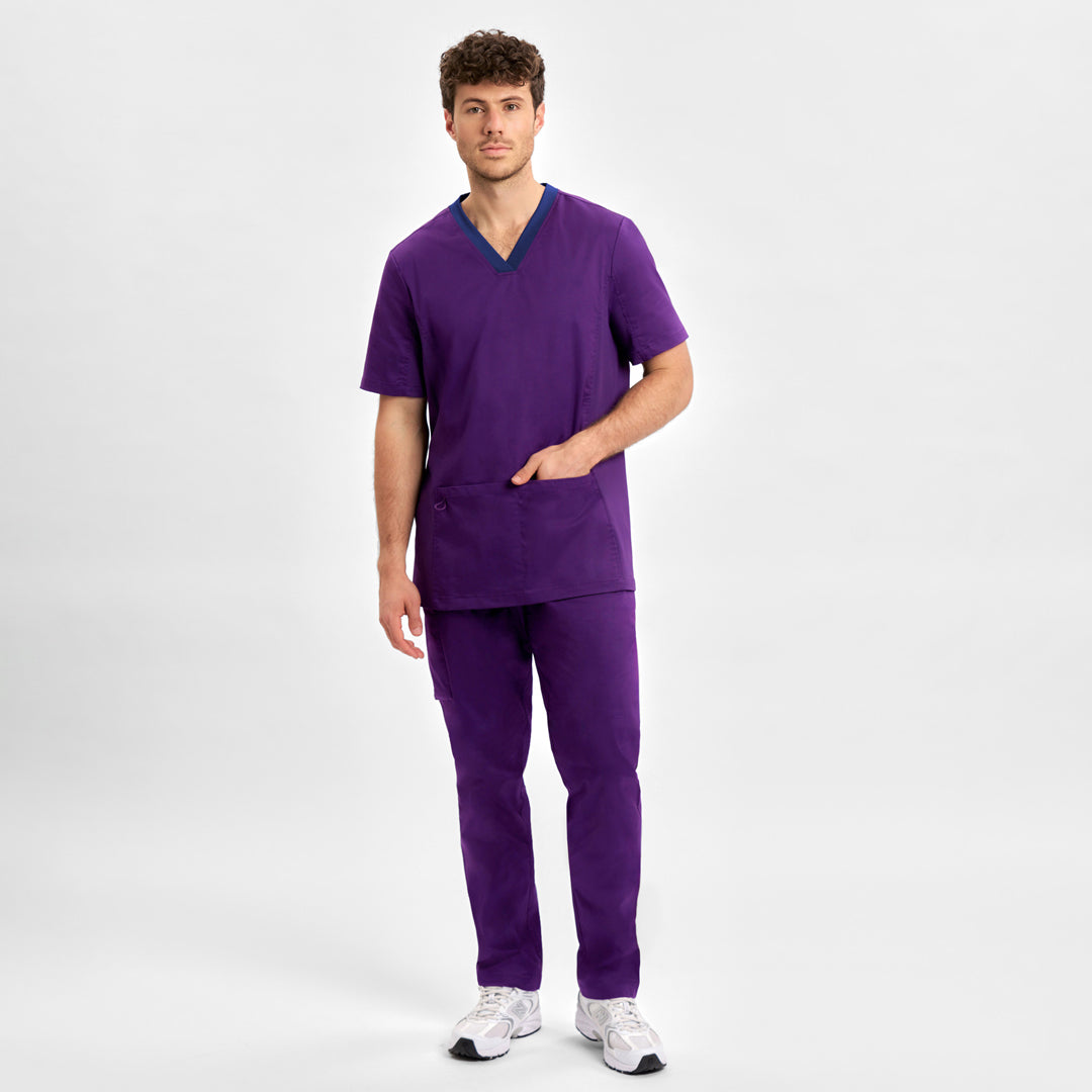 Biz Care The Riley Straight Leg Scrub Pant | Mens Scrubs