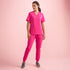 House of Uniforms The Pink Jogger Scrub Pant | Ladies Biz Care 