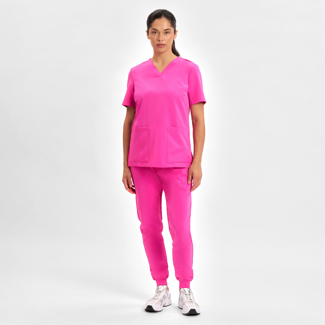 Biz Care The Pink Jogger Scrub Pant | Ladies Scrubs