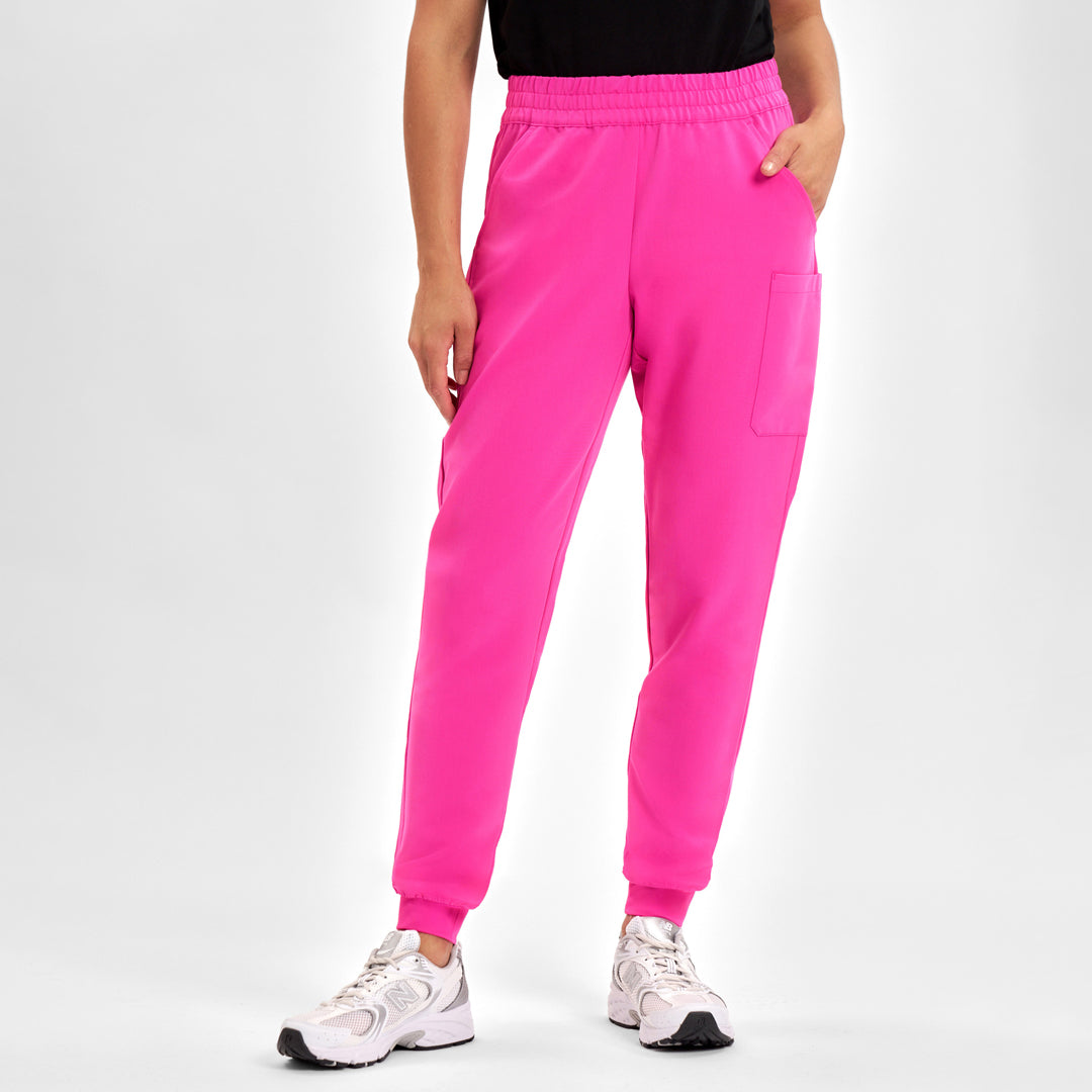 Biz Care The Pink Jogger Scrub Pant | Ladies Scrubs