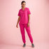 House of Uniforms The Pink Jogger Scrub Pant | Ladies Biz Care 