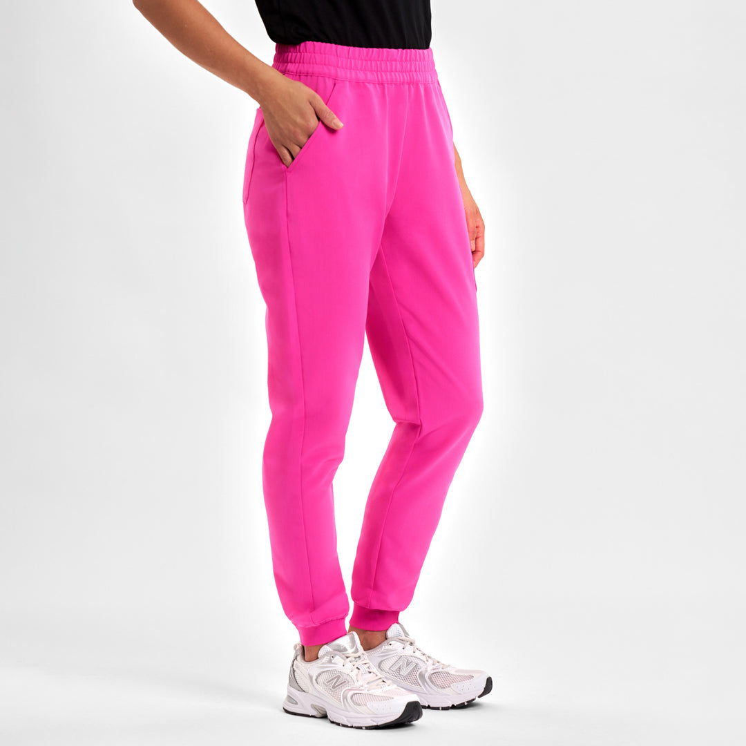 Biz Care The Pink Jogger Scrub Pant | Ladies Scrubs