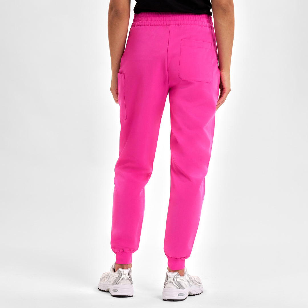 Biz Care The Pink Jogger Scrub Pant | Ladies Scrubs