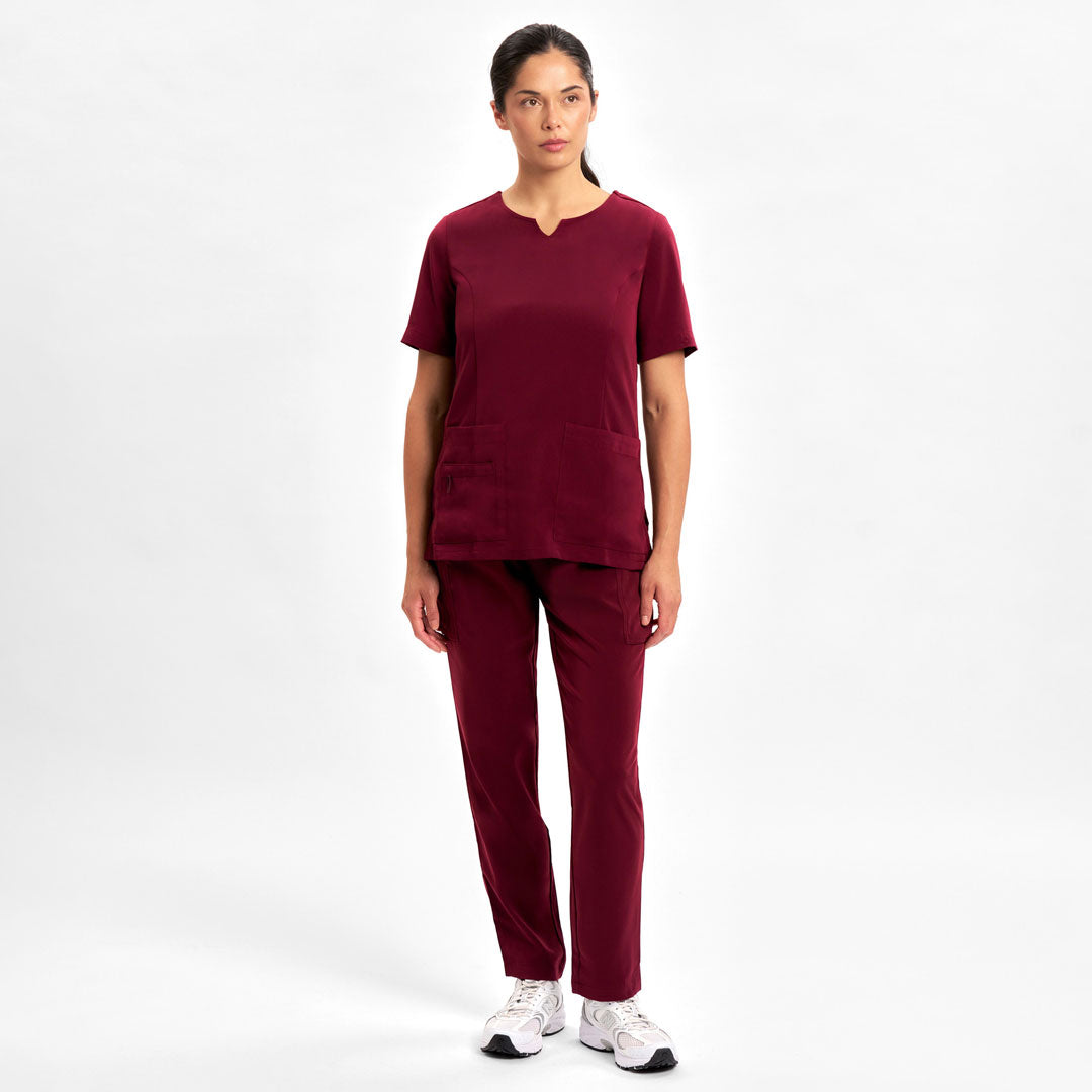 Biz Care The Avery Slim Leg Scrub Pant | Ladies Scrubs