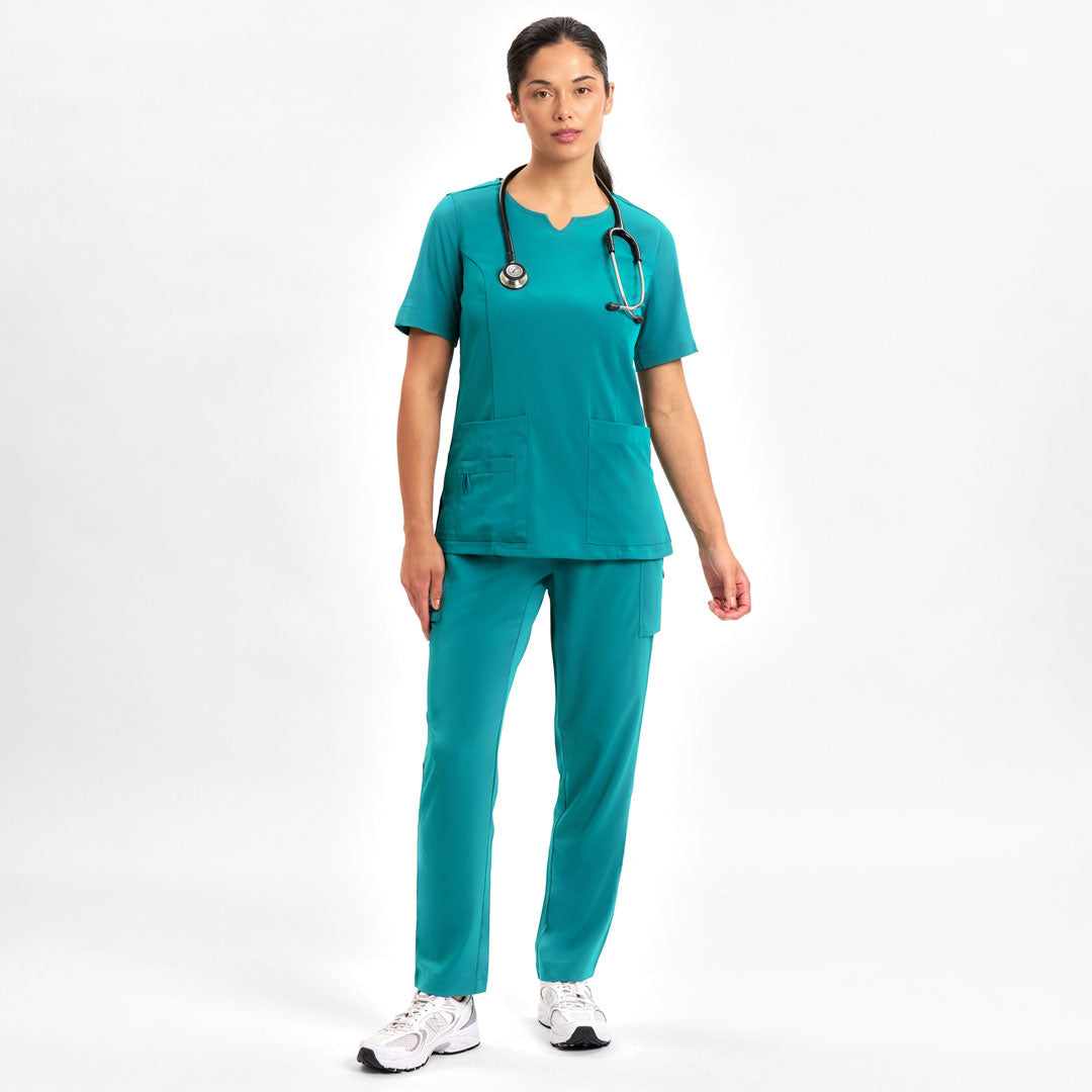 Biz Care The Avery Slim Leg Scrub Pant | Ladies Scrubs