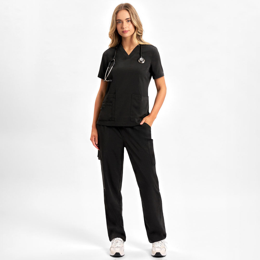 Biz Care The Avery Straight Leg Scrub Pant | Ladies Scrubs