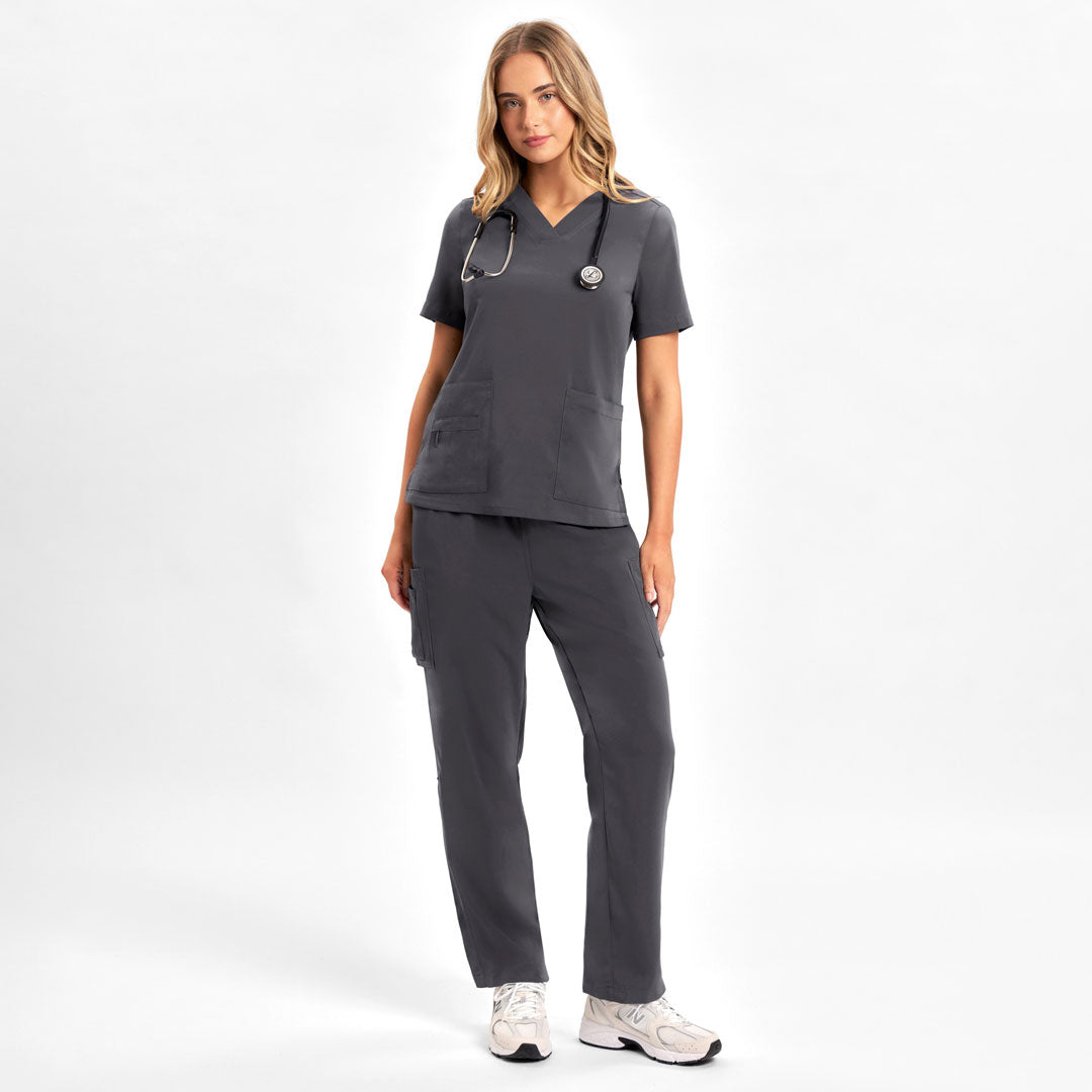 Biz Care The Avery Straight Leg Scrub Pant | Ladies Scrubs