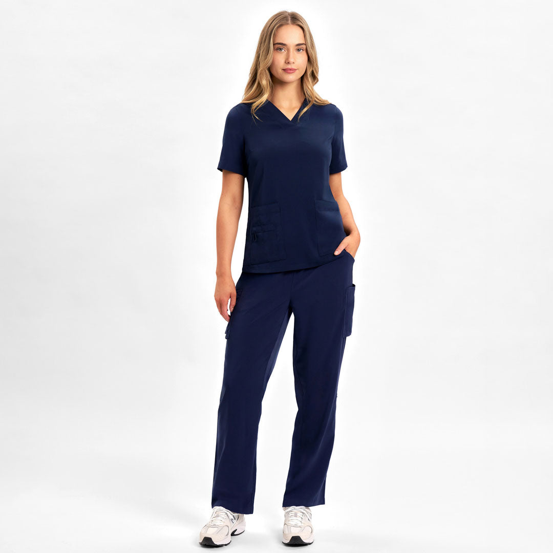 Biz Care The Avery Straight Leg Scrub Pant | Ladies Scrubs