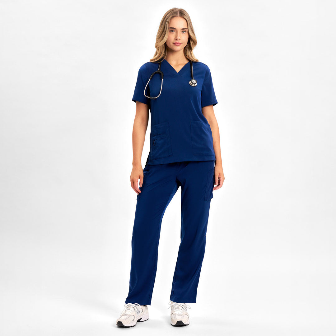 Biz Care The Avery Straight Leg Scrub Pant | Ladies Scrubs