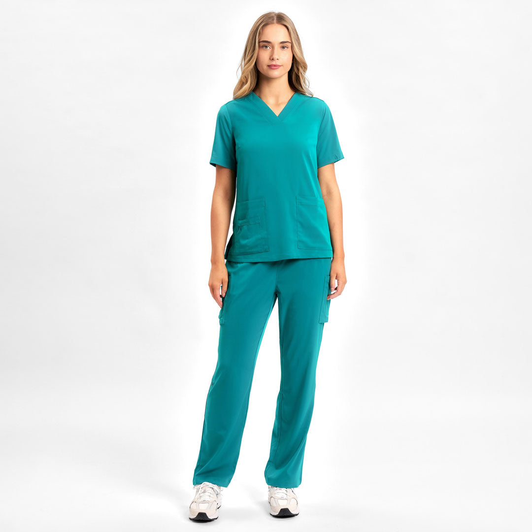 Biz Care The Avery Straight Leg Scrub Pant | Ladies Scrubs