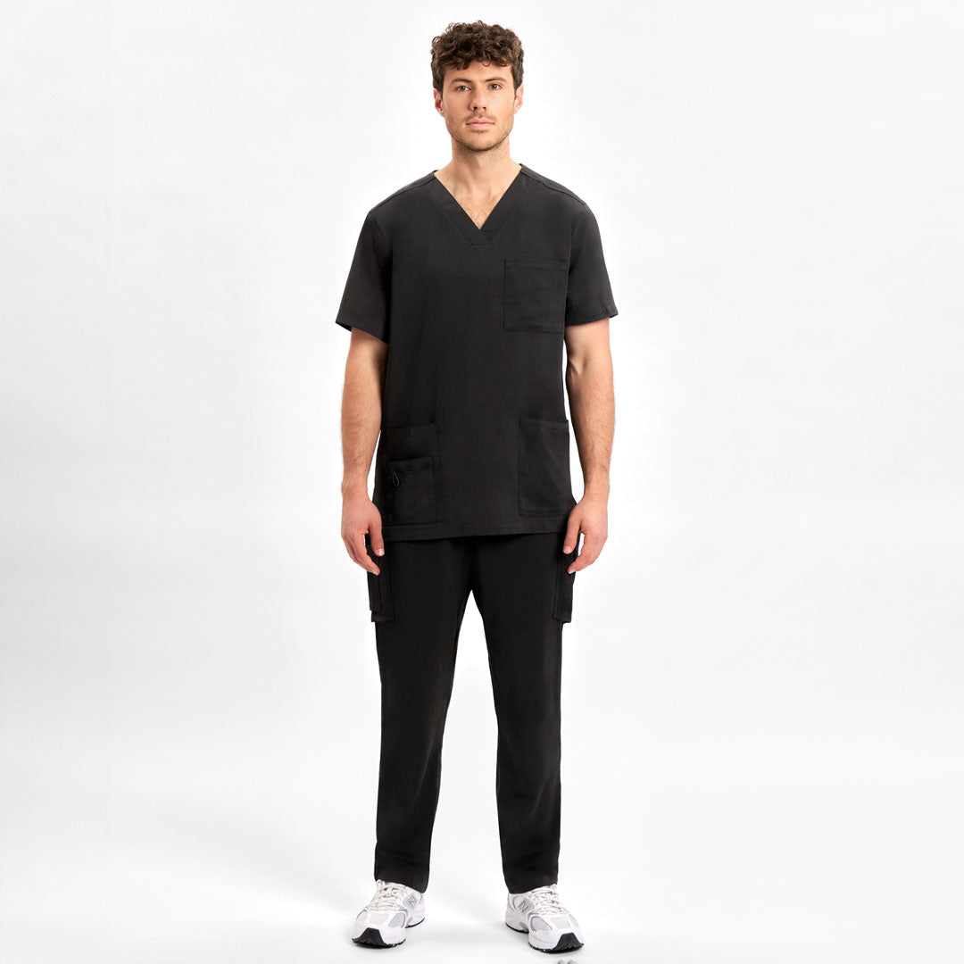 Biz Care The Avery Multi Pocket Scrub Pant | Mens Scrubs
