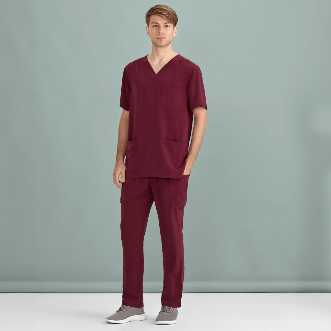 House of Uniforms The Avery Multi Pocket Scrub Pant | Mens Biz Care 