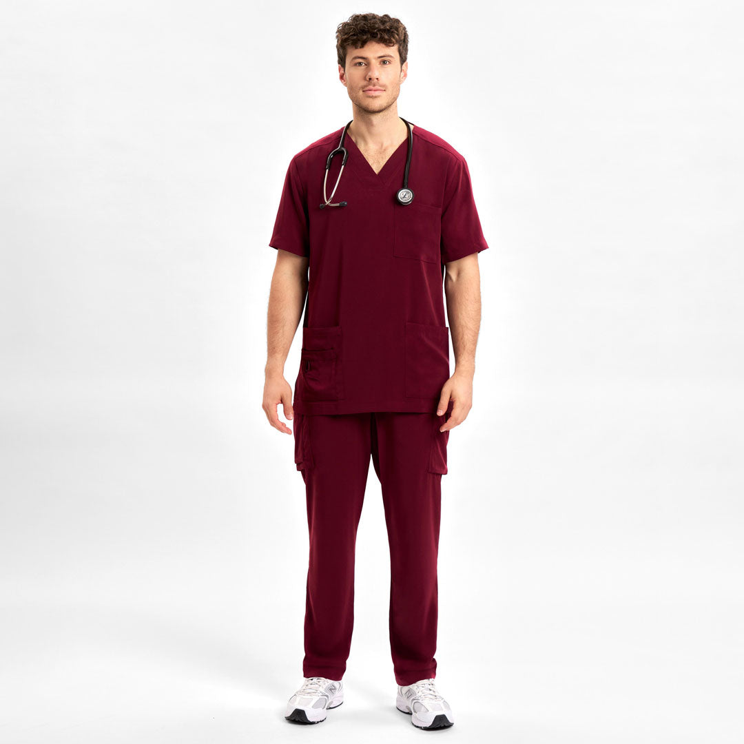 Biz Care The Avery Multi Pocket Scrub Pant | Mens Scrubs
