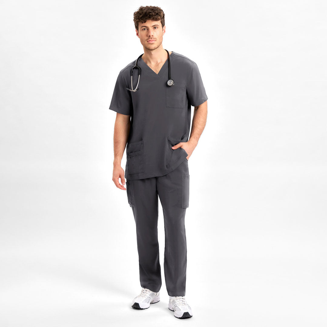 Biz Care The Avery Multi Pocket Scrub Pant | Mens Scrubs