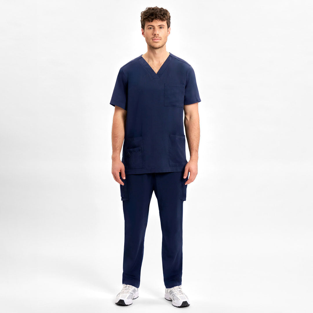 Biz Care The Avery Multi Pocket Scrub Pant | Mens Scrubs