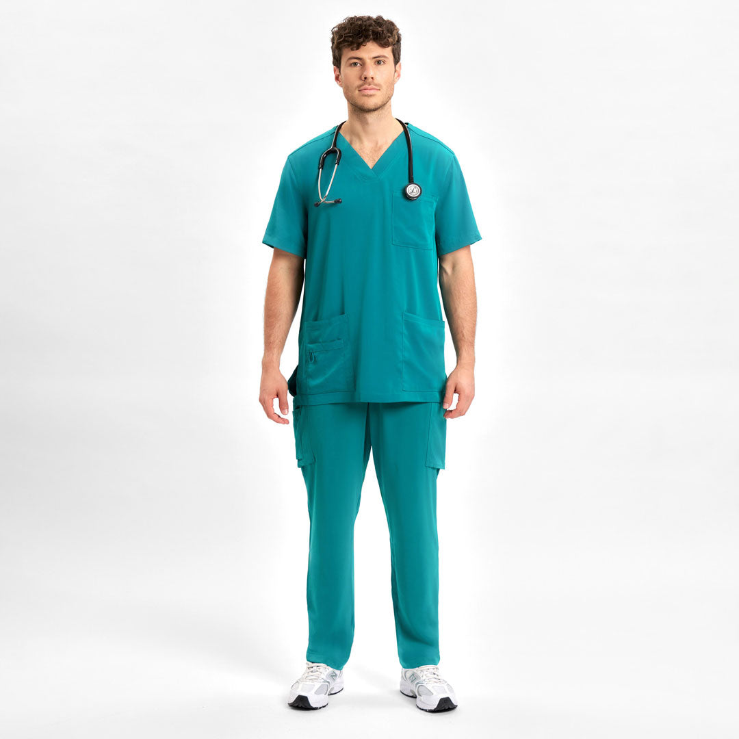 Biz Care The Avery Multi Pocket Scrub Pant | Mens Scrubs