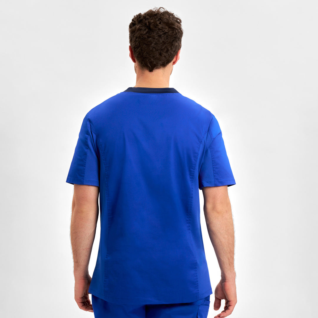 Biz Care The Riley V Neck Scrub Top | Mens Scrubs