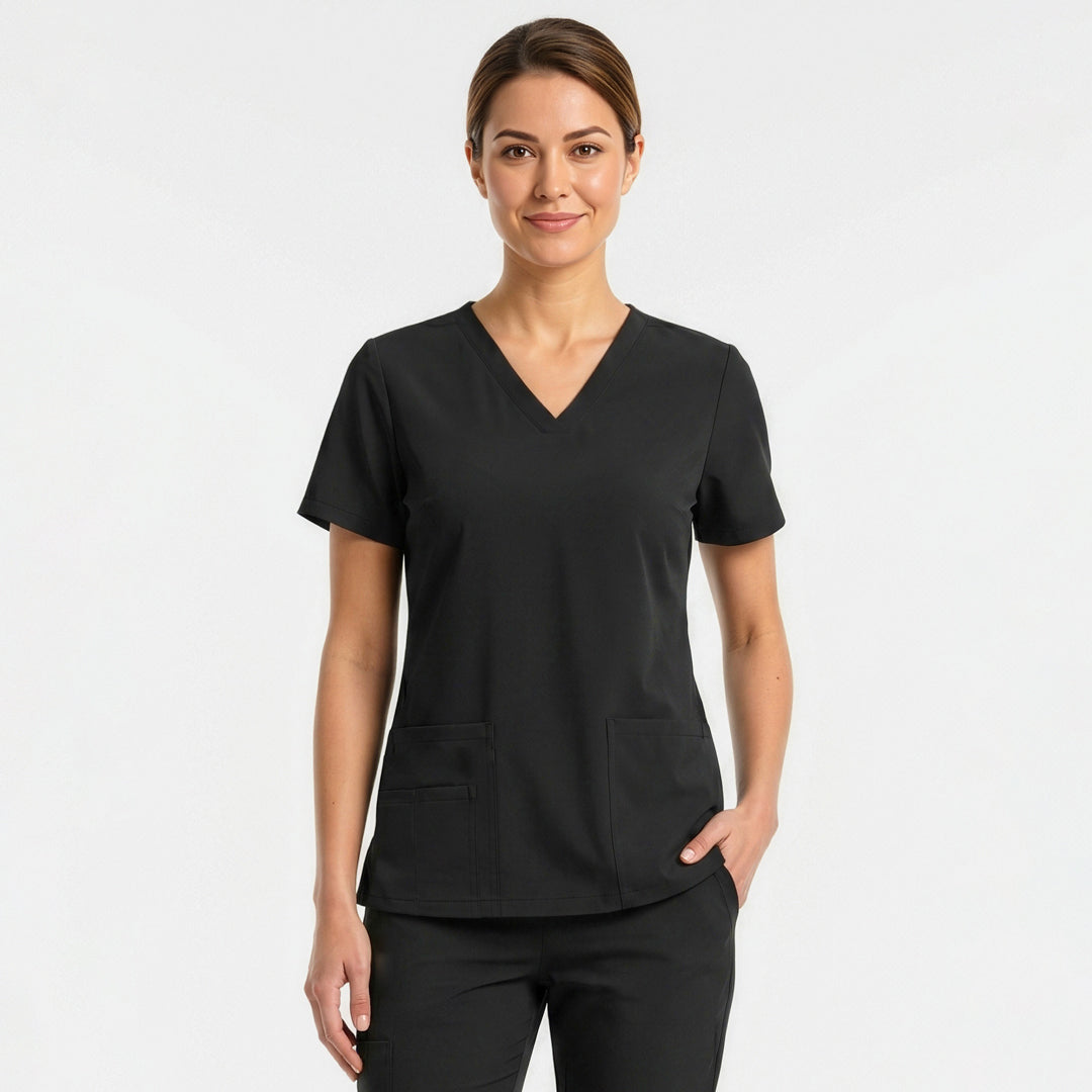 Biz Care The Tokyo Scrub Top | Ladies Scrubs