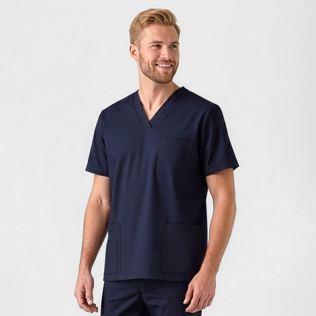 Biz Care The Tokyo Scrub Top | Mens Scrubs