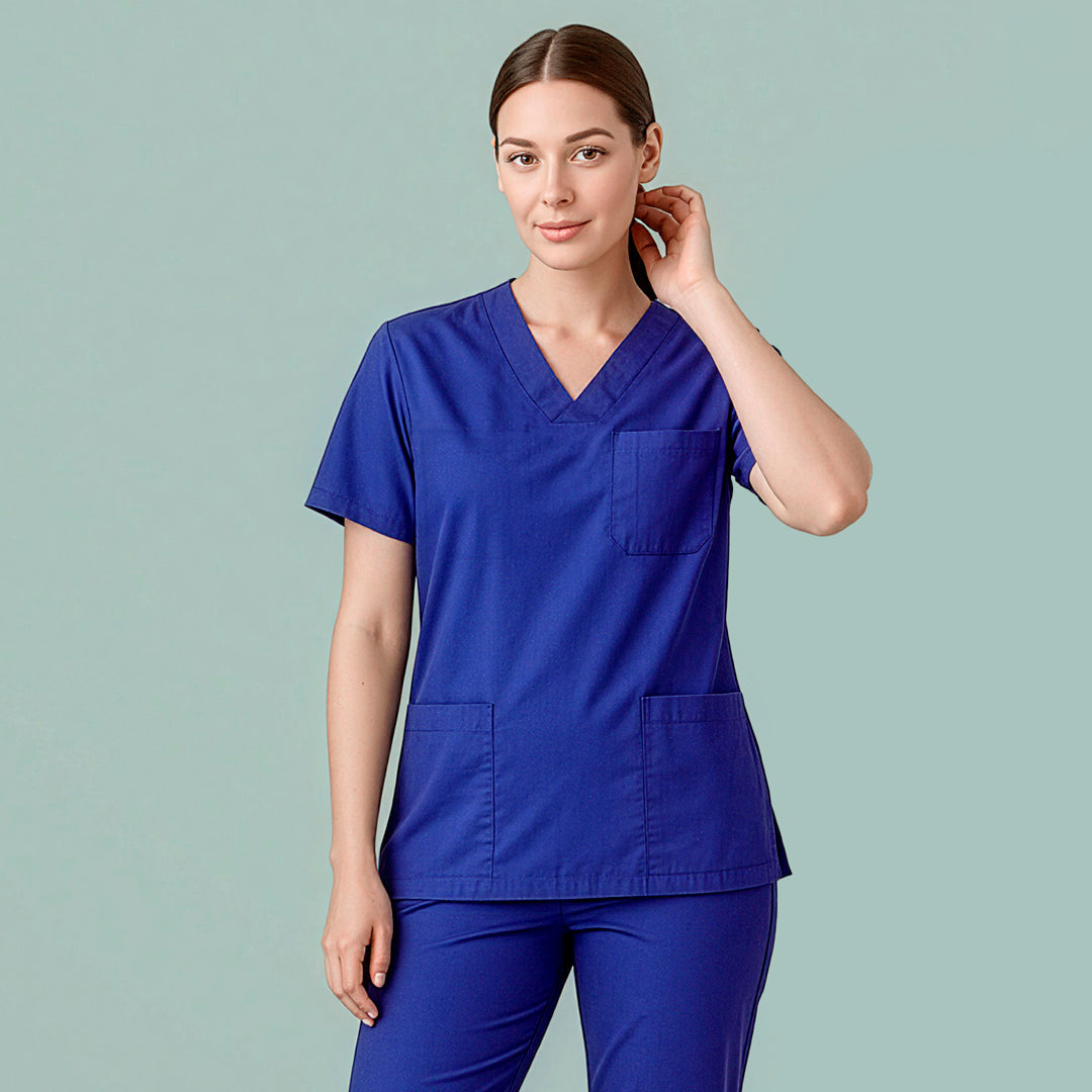 Biz Care The Hartwell Scrub Top | Unisex Scrubs