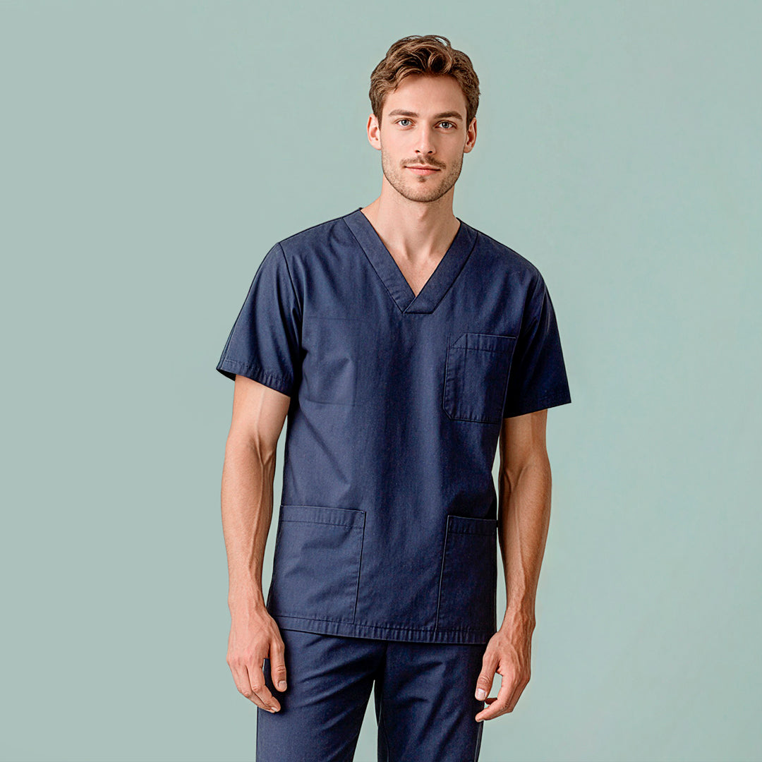 Biz Care The Hartwell Scrub Top | Unisex Scrubs