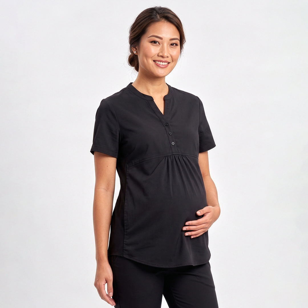 Biz Care The Rose Tunic Scrub Top | Ladies Scrubs