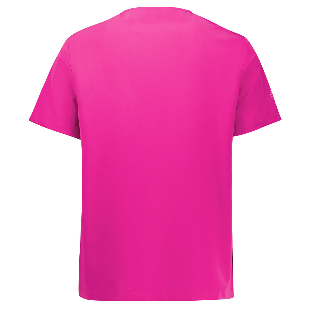 House of Uniforms The Pink V Neck Scrub Top | Ladies Biz Care 