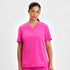 Biz Care The Pink V Neck Scrub Top | Ladies Scrubs