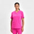 Biz Care The Pink V Neck Scrub Top | Ladies Scrubs
