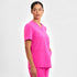 Biz Care The Pink V Neck Scrub Top | Ladies Scrubs