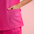 House of Uniforms The Pink V Neck Scrub Top | Ladies Biz Care 