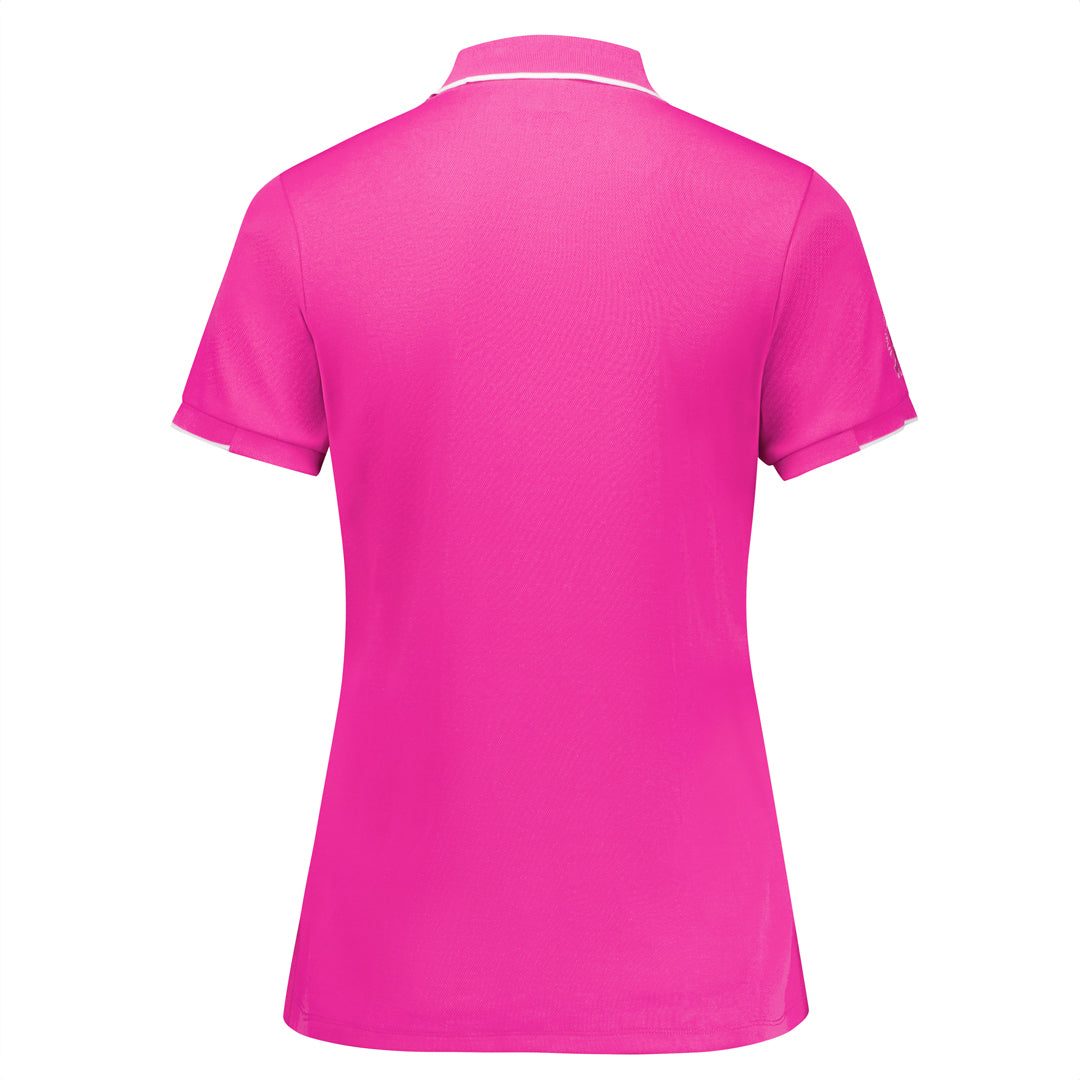 House of Uniforms The Pink Polo Top | Ladies Biz Care 