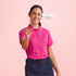 House of Uniforms The Pink Polo Top | Ladies Biz Care 