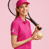 Biz Care The Pink Polo Top | Ladies Shirts & Tops