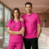 Biz Care The Pink Polo Top | Mens Shirts & Tops