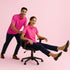 Biz Care The Pink Polo Top | Mens Shirts & Tops