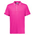 House of Uniforms The Pink Polo Top | Mens Biz Care Hot Pink