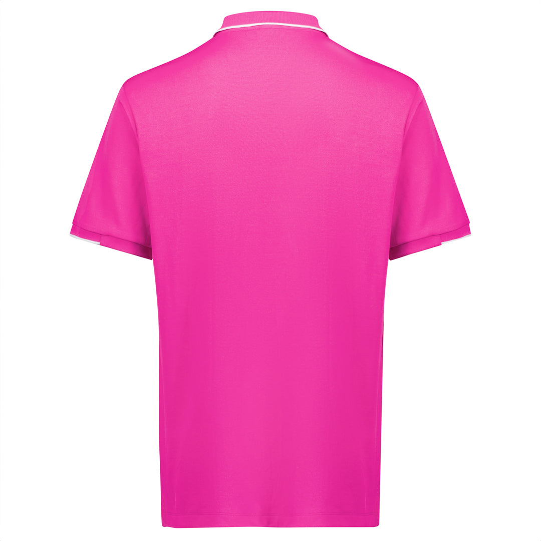 House of Uniforms The Pink Polo Top | Mens Biz Care 