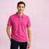 Biz Care The Pink Polo Top | Mens Shirts & Tops