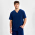 Biz Care The Avery V Neck Scrub Top | Mens Scrubs