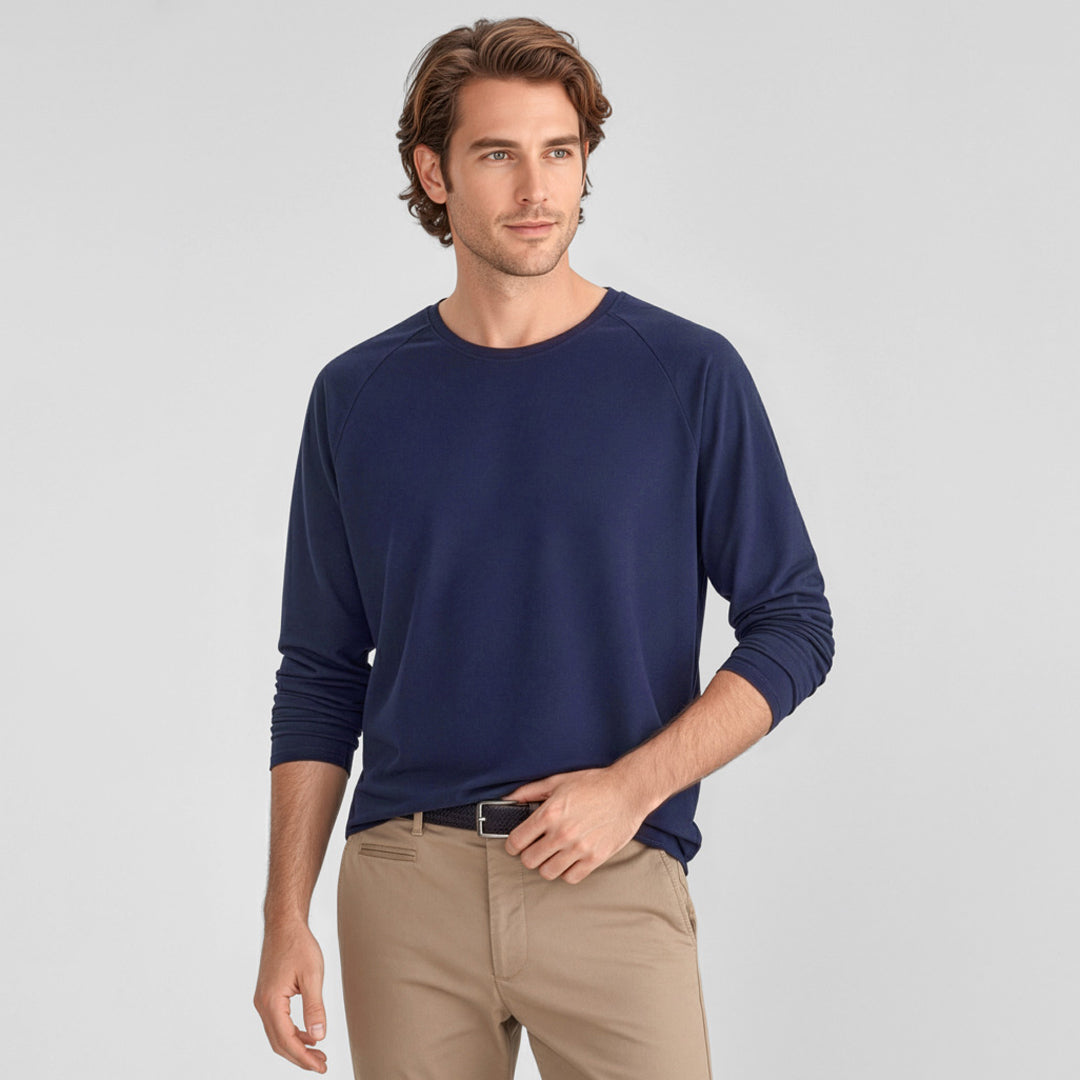 Biz Care The Under Scrub Performance Tee | Mens Shirts & Tops