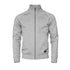 House of Uniforms The Cambridge Fleece Jacket | Mens Nimbus Grey Marle