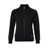 House of Uniforms The Cambridge Fleece Jacket | Ladies Nimbus Black